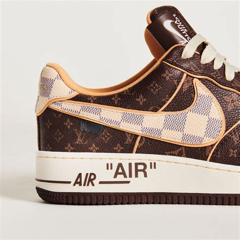 how much are the louis vuitton air force ones|lv air force 1 price.